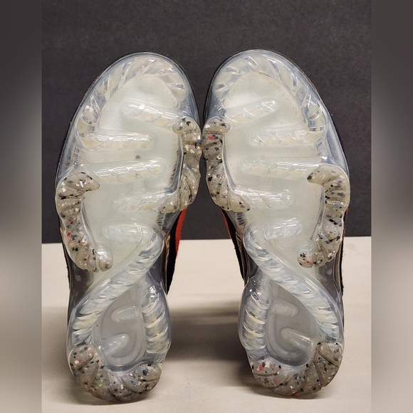 Women Nike Air Vapormax 2021 Flyknit Black Leopard Sneakers DH4090 001 Size 6 - Picture 12 of 15